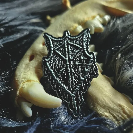 RUNENWACHT - Wappen Metal Pin