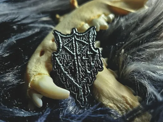 RUNENWACHT - Wappen Metal Pin