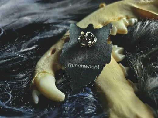 RUNENWACHT - Wappen Metal Pin
