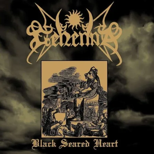GEHENNA - Black Seared Heart Black Vinyl