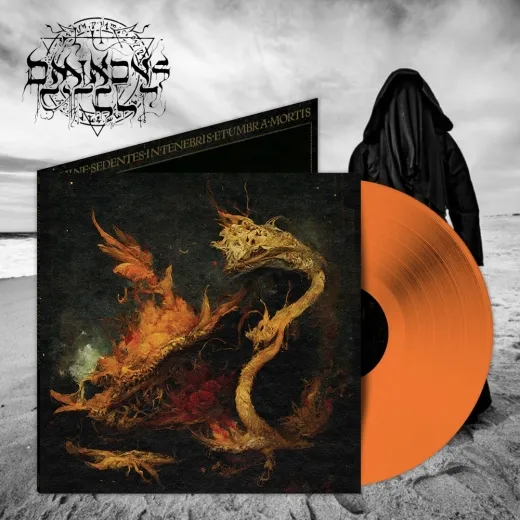 THE OMINOUS CIRCLE - Cloven Tongues of Fire Orange Vinyl