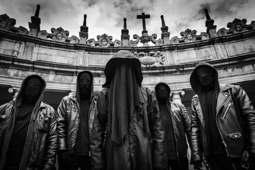 THE OMINOUS CIRCLE - Cloven Tongues of Fire Orange Vinyl