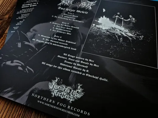 RUNENWACHT - Das letzte Geleit Doppel Vinyl