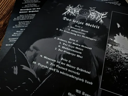 RUNENWACHT - Das letzte Geleit Doppel Vinyl