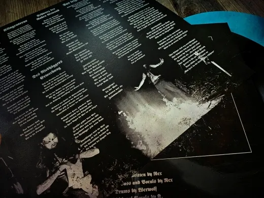 RUNENWACHT - Das letzte Geleit Doppel Vinyl