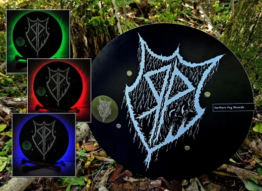 RUNENWACHT - Das letzte Geleit Doppel Vinyl mit Kampfschild