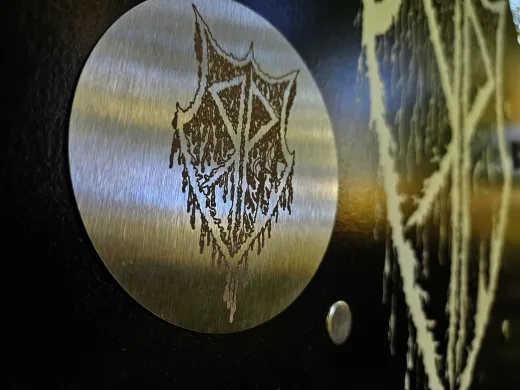 RUNENWACHT - Das letzte Geleit Doppel Vinyl mit Kampfschild