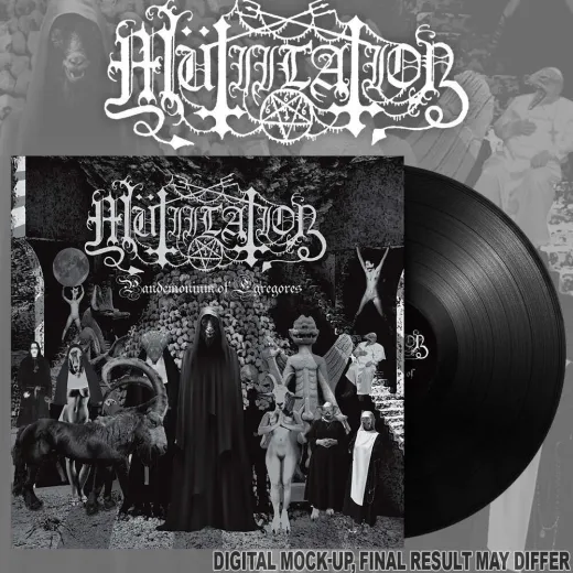 MUTIILATION - Pandemonium of Egregores black Vinyl