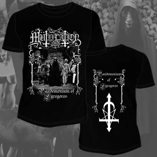 MUTIILATION - Pandemonium of Egregores Shirt Size M