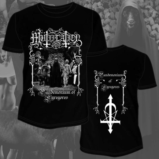 MUTIILATION - Pandemonium of Egregores Shirt Size XXL