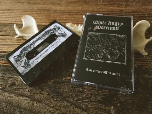WHITE ANGRY WEREWOLF - The Werwolf’s Rising Tape