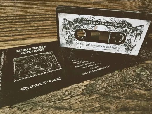 WHITE ANGRY WEREWOLF - The Werwolf’s Rising Tape