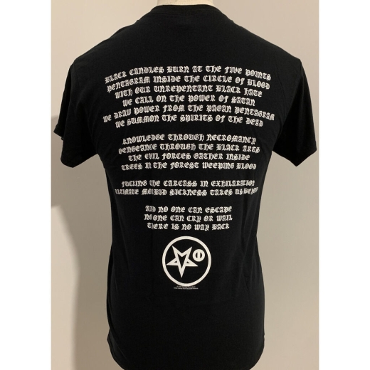 SATANIC WARMASTER - Opferblut T-Shirt L