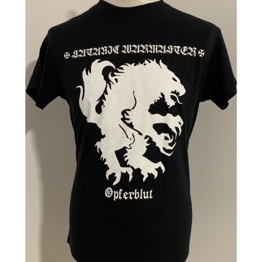 SATANIC WARMASTER - Opferblut T-Shirt M
