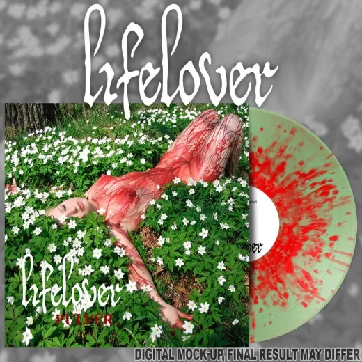 LIFELOVER - Pulver Blood Splatter Vinyl
