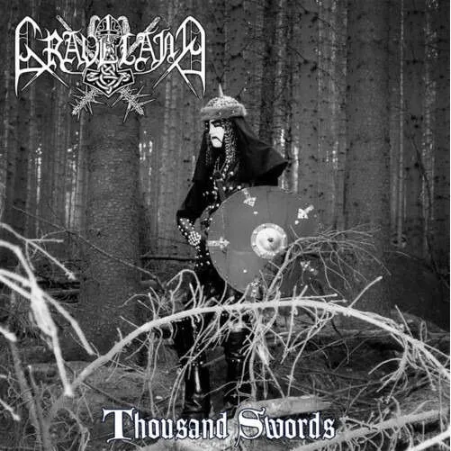 GRAVELAND - Thousand Swords blue Vinyl (limitiert nur 70 Stück weltweit)
