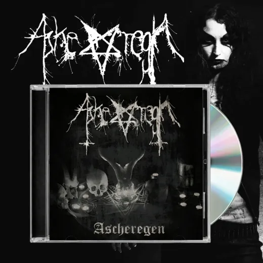 ASKEREGN - Ascheregen CD (ReRelease 2026)