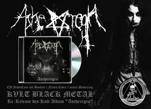 ASKEREGN - Ascheregen CD (ReRelease 2026)