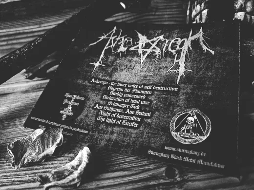 ASKEREGN - Ascheregen CD (ReRelease 2026)
