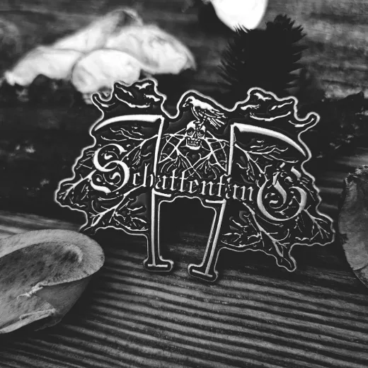 SCHATTENFANG - Metall Logo Pin