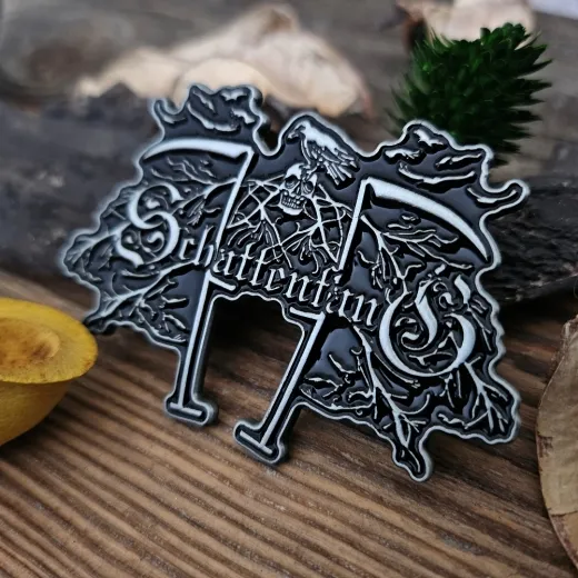 SCHATTENFANG - Metall Logo Pin