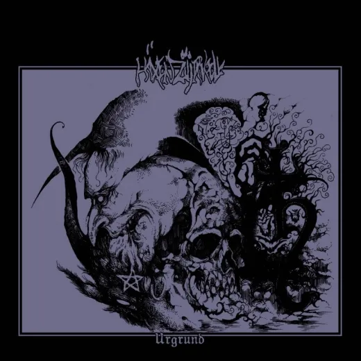 HÄXENZIJRKELL - Urgrund purple/marble Vinyl