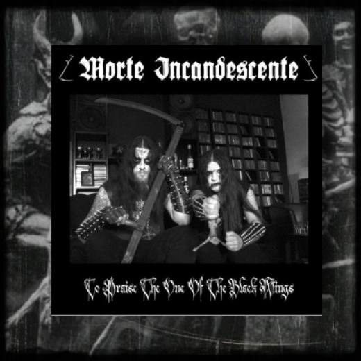 Morte Incandescente - To Praise The One Of Black Wings Vinyl