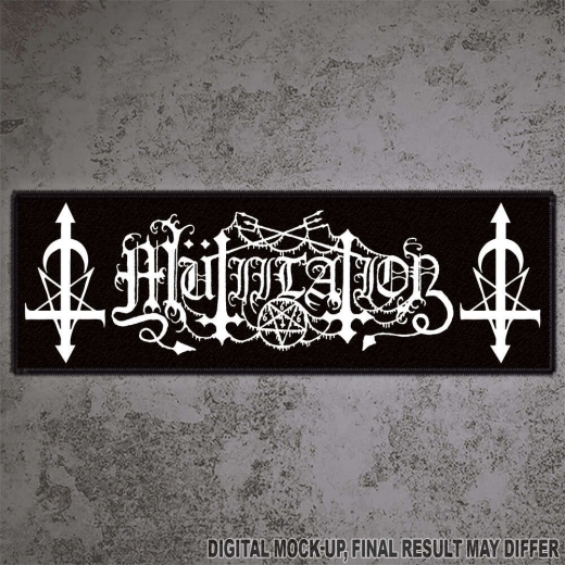 MUTIILATION - Mutiilation Logo long