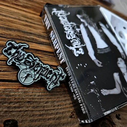 THY SERPENT – Into Everlasting Fire (2025) Tape + LogoPin