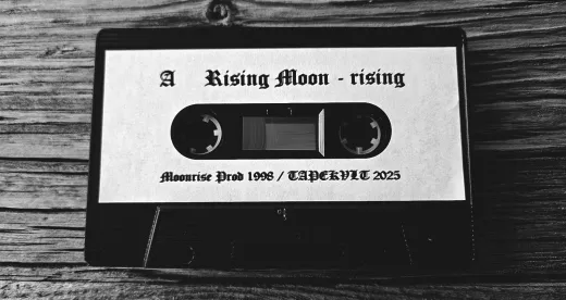 RISING MOON – rising (2025) Tape