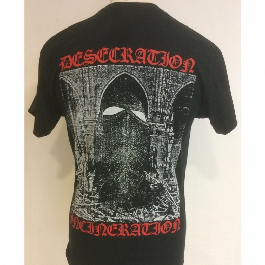Satanic Warmaster - Black Metal Kommando 2020 Size XXL