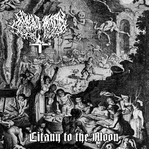 SHROUD OF SATAN - Litany to the Moon Vinyl