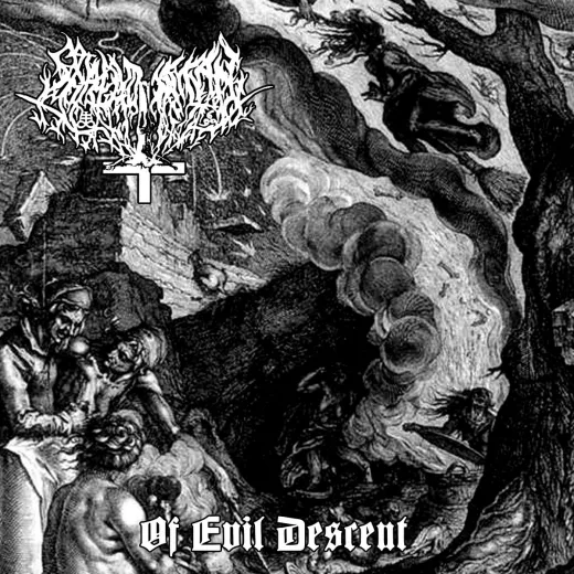 SHROUD OF SATAN - Of Evil Descent Vinyl