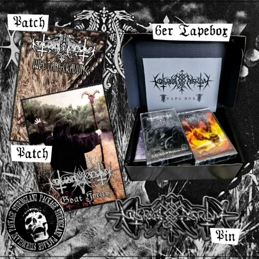 NOKTURNAL MORTUM - Black Tapebox 1