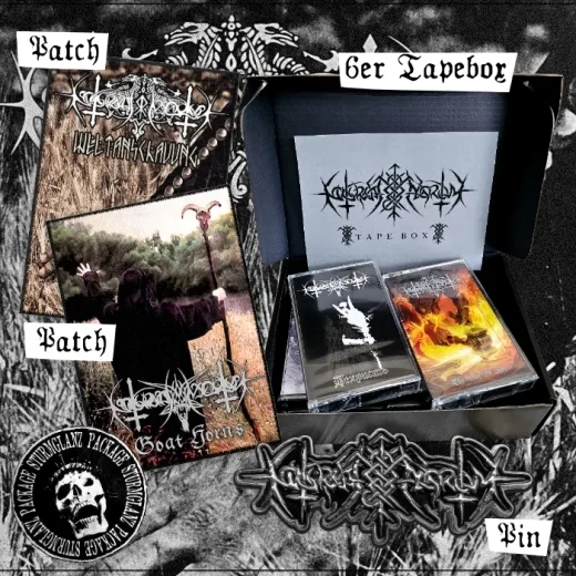 NOKTURNAL MORTUM - Black Tapebox 2