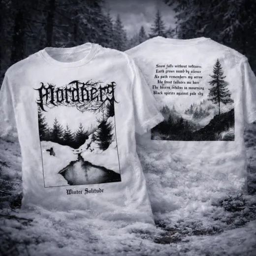 MORDBERG - Winter Solitude T-Shirt Size M