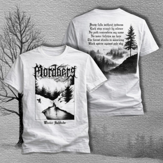 MORDBERG - Winter Solitude T-Shirt Size XL