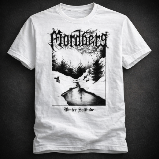 MORDBERG - Winter Solitude T-Shirt Size XL