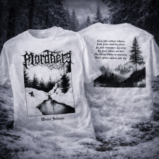 MORDBERG - Winter Solitude T-Shirt Size XL