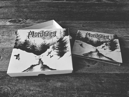MORDBERG - Winter Solitude limitierte CD Box