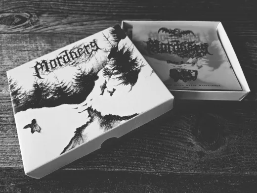MORDBERG - Winter Solitude limitierte CD Box