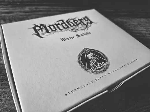 MORDBERG - Winter Solitude limitierte CD Box
