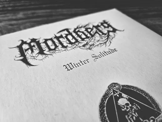 MORDBERG - Winter Solitude limitierte CD Box