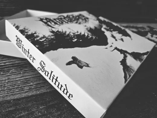 MORDBERG - Winter Solitude limitierte CD Box