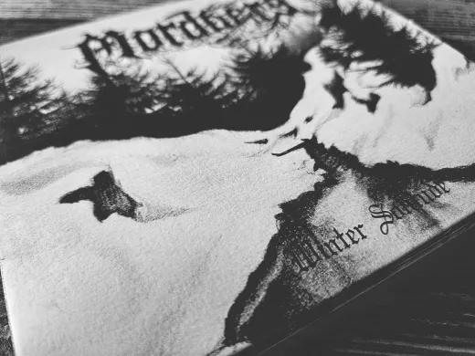 MORDBERG - Winter Solitude DigiCD