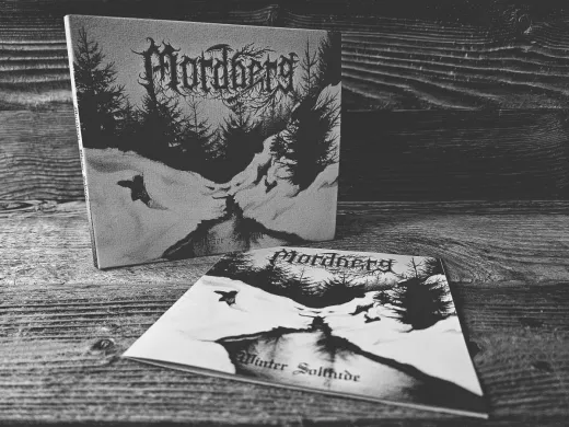 MORDBERG - Winter Solitude DigiCD