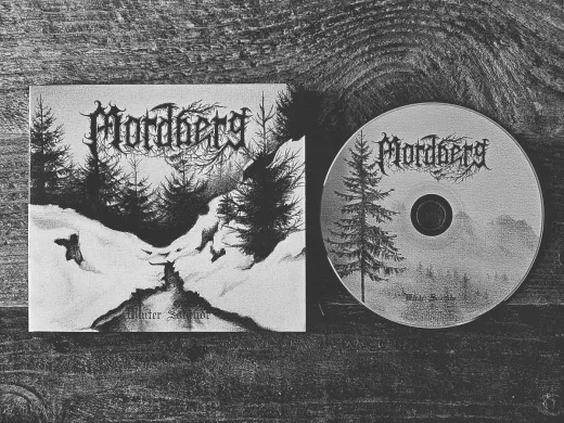 MORDBERG - Winter Solitude DigiCD