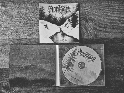 MORDBERG - Winter Solitude DigiCD