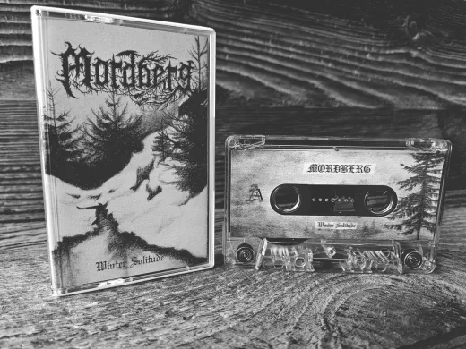 MORDBERG - Winter Solitude "frost ice" Tape