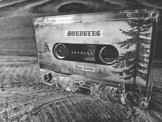 MORDBERG - Winter Solitude "frost ice" Tape